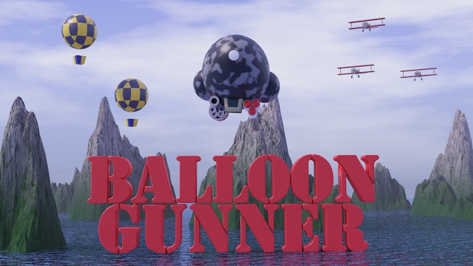 Balloon Gunner screenshots