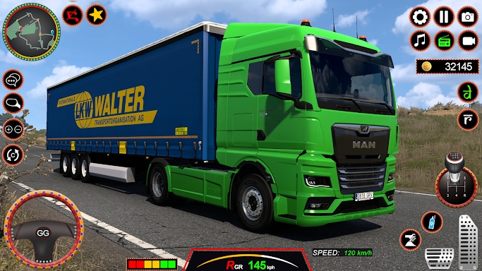 US Cargo Sim: Truck Games 2023 screenshots