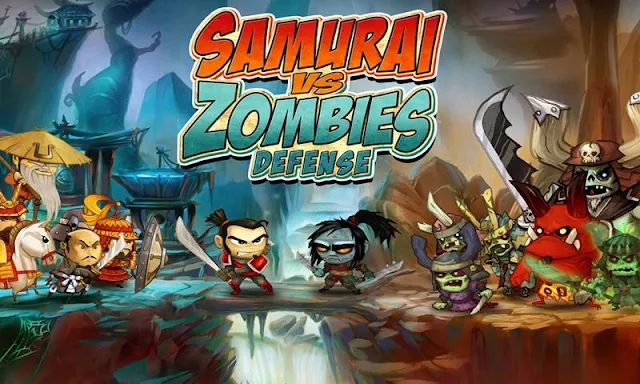 SAMURAI vs ZOMBIES DEFENSE screenshots
