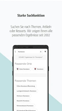 SÜDKURIER Online screenshots