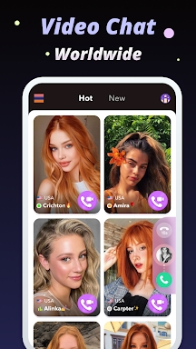 KKclub - Video chat & text screenshots