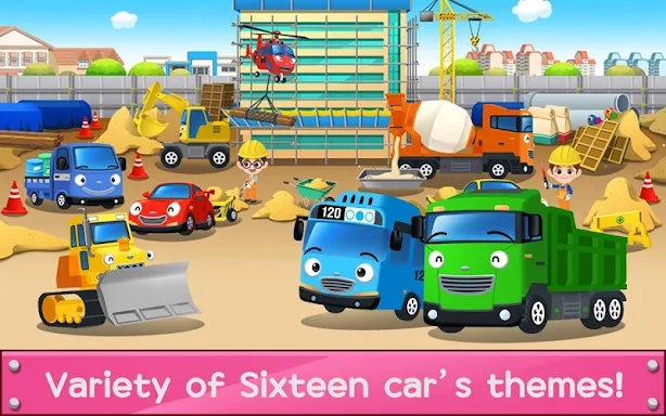 Tayo Theme World - Kids Game screenshots