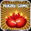 Rugby game icon