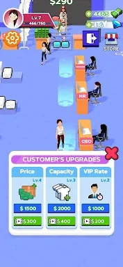 Laundry Tycoon - Business Sim screenshots
