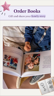 Qeepsake: Family & Baby Book screenshots