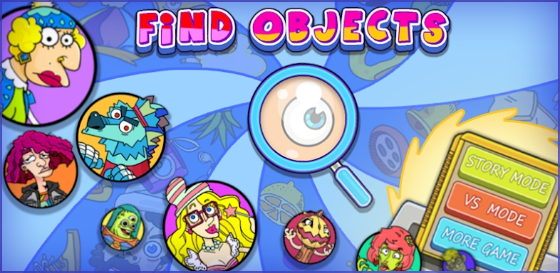Find Objects screenshots