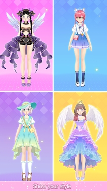 Anime Princess: Dress Up ASMR screenshots