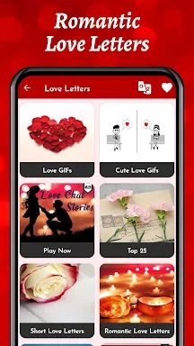 Love Letters & Love Messages screenshots