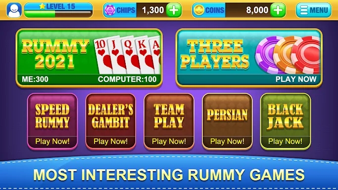 Rummy - Gin Rummy Card Games screenshots