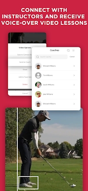 V1 Golf: Golf Swing Analyzer screenshots