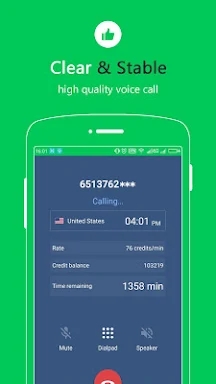 Wifi Call - High call quality screenshots