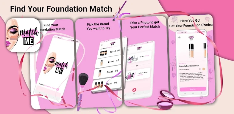 Match Me: Find your foundation screenshots