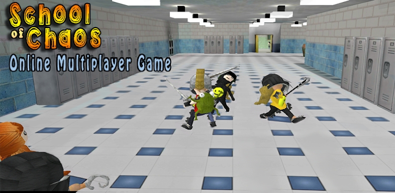 School of Chaos Online MMORPG screenshots