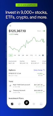 Public – Stocks and Options screenshots