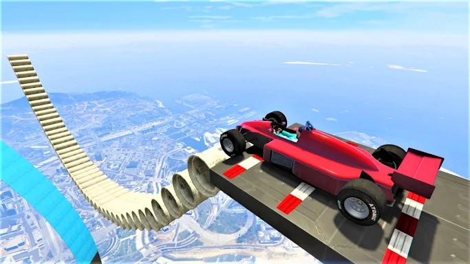 Car Parkour: Sky Racing 3D screenshots