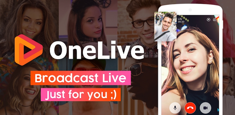 OneLive - make friends online screenshots