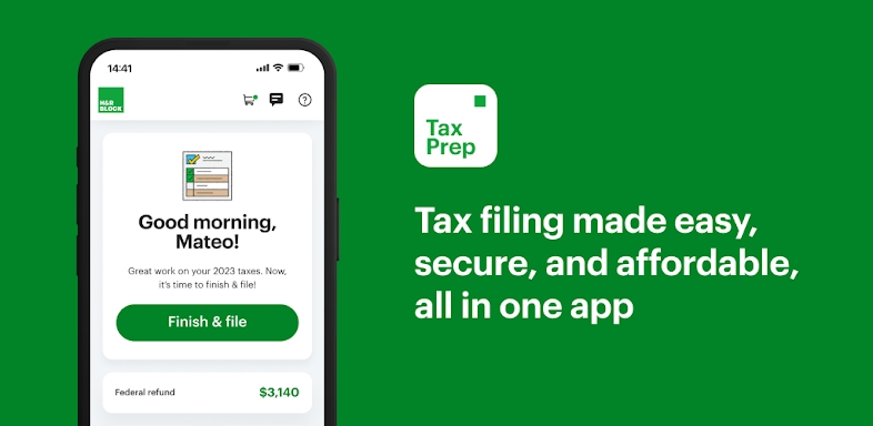 H&R Block Tax Prep: File Taxes screenshots
