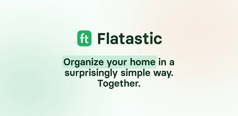 Flatastic - The Household App screenshots
