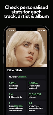 stats.fm for Spotify screenshots