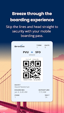 Breeze Airways screenshots