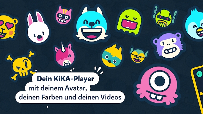 KiKA-Player: Videos für Kinder screenshots