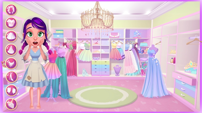 Violet Cinderella Castle Clean screenshots