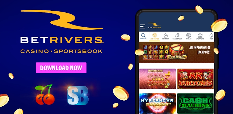 BetRivers Casino & Sportsbook screenshots
