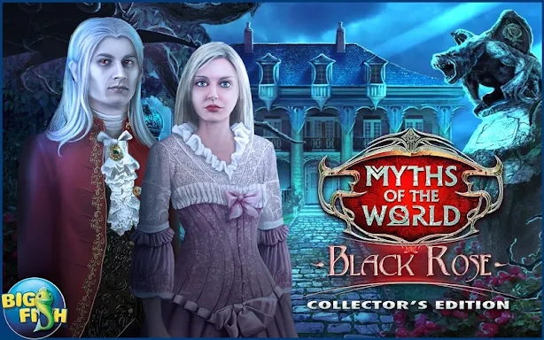 Myths of the World: Black Rose screenshots