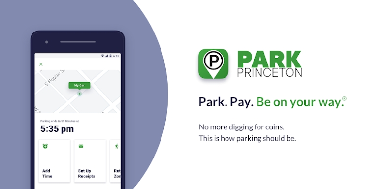 Park Princeton – Park. Pay. Be screenshots