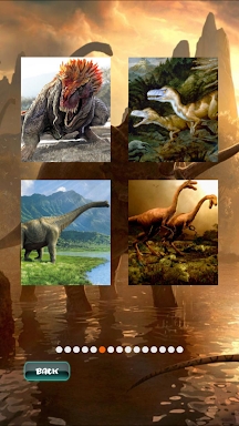 Dinosaurs Jurassic Puzzles screenshots