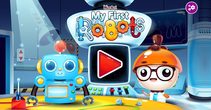 Marbel Robots - Kids Games screenshots