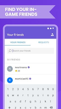 PokeMate - Friends & Clans screenshots