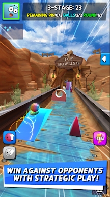 Just Bowling - 3D Bowling Game screenshots