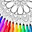 Mandala Coloring Pages icon