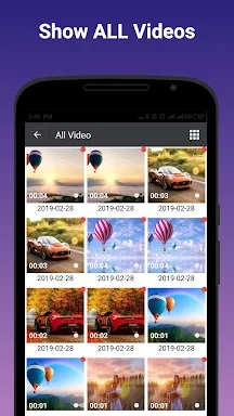 Video Player-All in One Player screenshots
