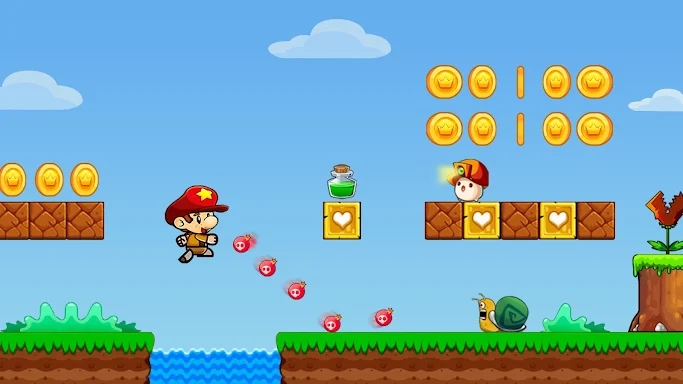 Bob's World - Super Run Game screenshots