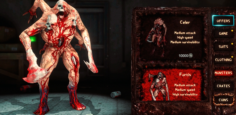 Mimicry: Online Horror Action screenshots