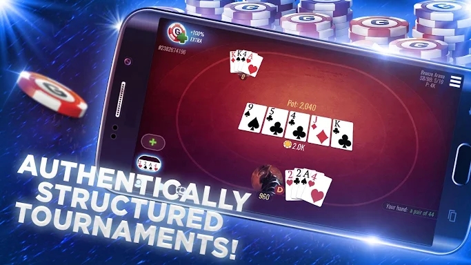 Poker Omaha: Casino game screenshots