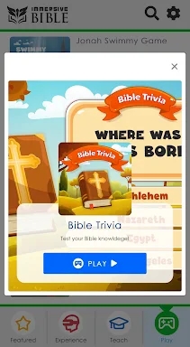 Immersive Bible screenshots