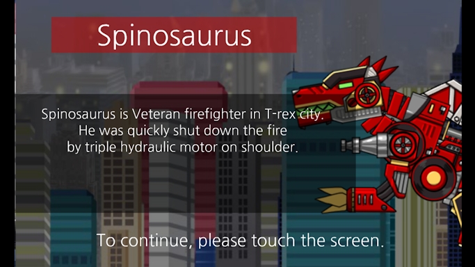 Spinosaurus- Combine DinoRobot screenshots