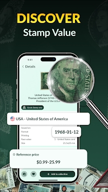Stamp Identifier - Stamp Value screenshots