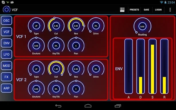 Heat Synthesizer Demo screenshots