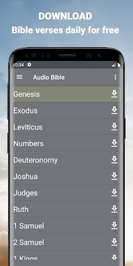 Offline Audio Bible KJV App screenshots