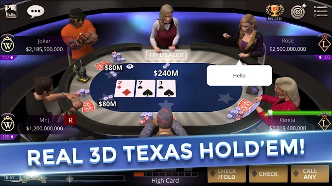 CasinoLife Poker: Texas Holdem screenshots