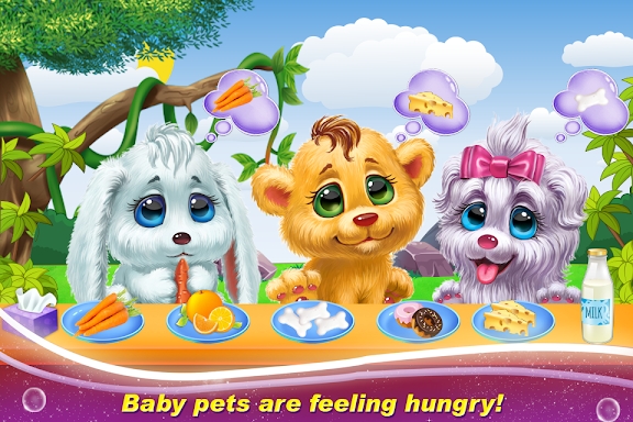 Baby Animals Pet Vet Care screenshots