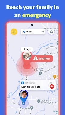 Connected: Locate Your Family screenshots