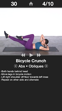 Daily Ab Workout - Abs Trainer screenshots