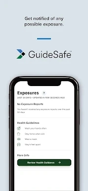 GuideSafe screenshots