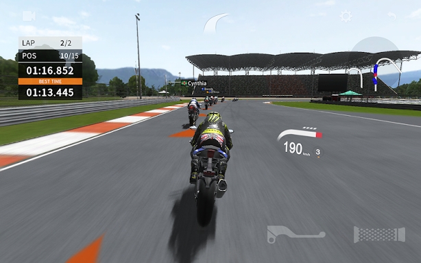 Real Moto 2 screenshots