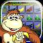 Crazy Monkey slot machine icon